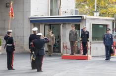 Poseta načelnika Generalštaba Vojske Srbije Kraljevini Španiji