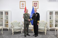 Meeting with Commander of JFC Naples