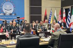 Састанак заменика начелника генералштабова Југоисточне Европе