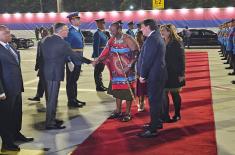 His Majesty King Mswati III concludes visit to Serbia