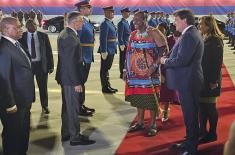 His Majesty King Mswati III concludes visit to Serbia