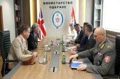 Sastanci ministra odbrane sa akreditovanim ambasadorima u Srbiji 