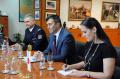 Minister of Defence meets the Ambassador of Japan
