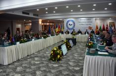 Učešće na Konferenciji načelnika generalštabova balkanskih zemalja