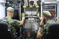 Стажирање будућих подофицира у јединицама Војске Србије