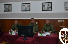 Visit to SAF units in Bačka Topola
