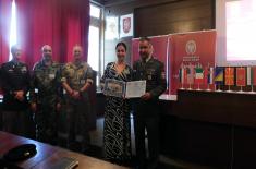 International CIMIC course completed