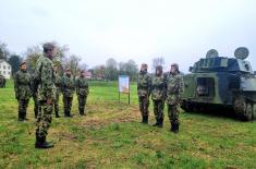 Soldiers’ specialized skills tested
