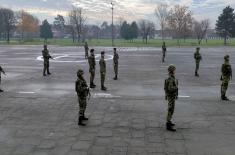 Obuka vojnika za dužnosti izviđača i vojnih policajaca