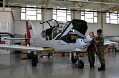 SAF aircraft maintenance training
