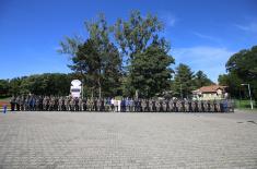 Sports meet between students of “1300 Corporals” Secondary Vocational Military School, Internal Affairs High School