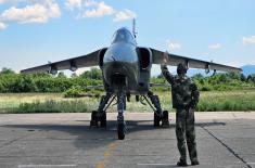 Borbena obuka na jurišnim avionima Vojske Srbije
