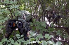 Тактичка обука извиђачких јединица Војске Србије