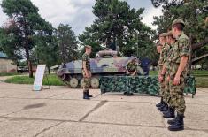  Test of Individual Competence of Soldiers Doing Military Service