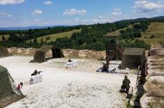 Obuka jedinice Vojske Srbije za angažovanje u mirovnoj operaciji