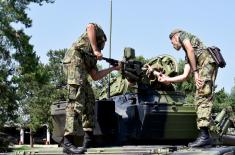 Training for Candidates for Non-Commissioned Officers of Serbian Armed Forces