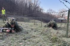 Провера обучености војника на служењу војног рока