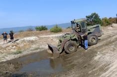 Serbian Armed Forces helping municipalities affected by water shortages