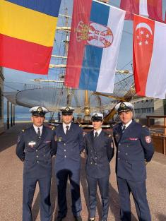 Učešće na međunarodnoj jedriličarskoj nedelji Pomorske vojne akademije Republike Italije i grada Livorna