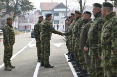 Obilazak jedinica Vojske Srbije u Požarevcu i Smederevskoj Palanci