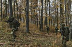 Stacionarno logorovanje vojnika na služenju vojnog roka