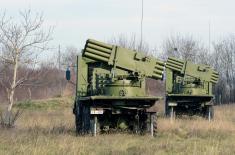 Serbian Armed Forces artillerymen - through intensive training to superb skills