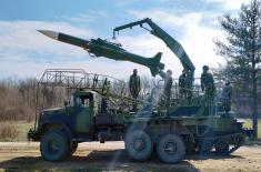 Regular Training of Air Defence Missile Systems Combat Crews