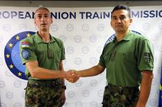 SAF team returns from EU military operation