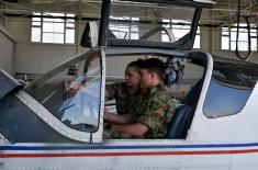 Obuka za tehničko održavanje aviona Vojske Srbije