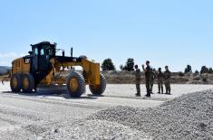 Engagement of Serbian Armed Forces, Ohio National Guard engineer units 