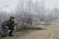 Обука најмлађе генерације војника на служењу војног рока