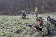 Провера обучености војника на служењу војног рока