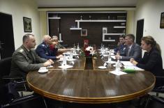 Bilateral defence consultations held with Republic of Bulgaria
