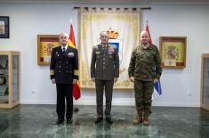 Serbia and Spain committed to security of peacekeeping forces in Lebanon