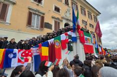 Participation in the International Sailing Week of the Naval Academy of the Italian Republic and Livorno
