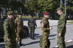 Chief of the General Staff of the Serbian Armed Forces meets new KFOR Commander