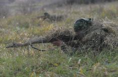 Стационарно логоровање војника на служењу војног рока