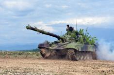 Tactical training of mechanized and tank units  