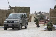 Провера обучености за ангажовање у мировној операцији