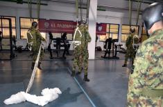 Basic Parachute Training