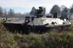 Serbian Armed Forces artillerymen - through intensive training to superb skills