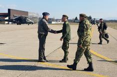 Visit to Serbian Armed Forces units