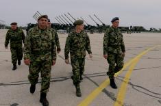 Završne pripreme za prikaz sposobnosti Vojske Srbije „Granit 2023“