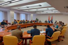 Students of Advanced Security and Defence Studies go on study visit to Bosnia and Herzegovina