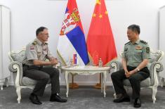  Delegation from China’s National Defence University visits General Staff
