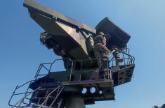 Training with air defence missile systems