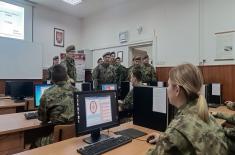 Обилазак јединица Војске Србије у гарнизону Краљево