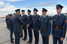 Celebration of Day of 204th Air Brigade