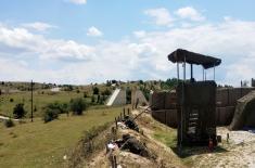 Обука јединице Војске Србије за ангажовање у мировној операцији