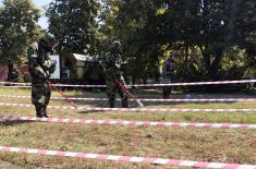 CBRN unit conducts training